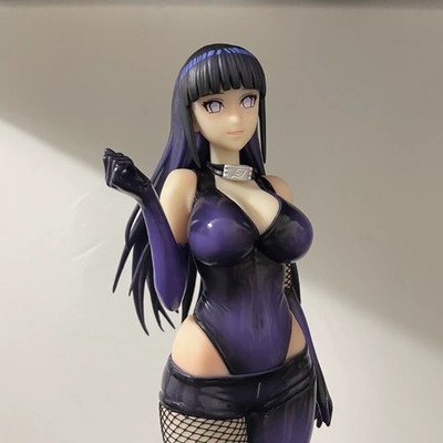 Anime Hinata Hyuuga and Sakura Haruno Latex Lingerie 12in PVC Ecchi Figure  | eBay