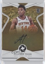 2018-19 Panini Opulence Rookie Auto 27/99 Allonzo Trier #123 Auto 1u6