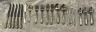 Vintage Gorham 1937 Silver Silverware - 45pcs