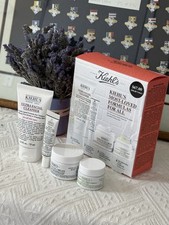 Kiehl  s 4 PC Most-Loved Formulas Set   Hydrating Favorites  Retinol Serum