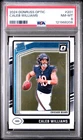 2024 Panini Donruss Optic #201 Caleb Williams PSA 8 Chicago Bears Rookie RC