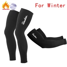 2025 Arm Leg Warmers Black Winter Thermal Fellce Cycling Arm Warmer MTB B