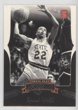 2006-07 Press Pass Legends Spud Webb #46 0g45
