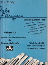 Duke Ellington - James Aebersold Methode
