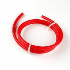 Red 10 Feet Id 18 3mm Fuel Air Silicone Vacuum Hose Tube Pipe Universally Red 10 Feet Id 18 3mm Fuel Air Silicone Vacuum Hose Tube Pipe Universally