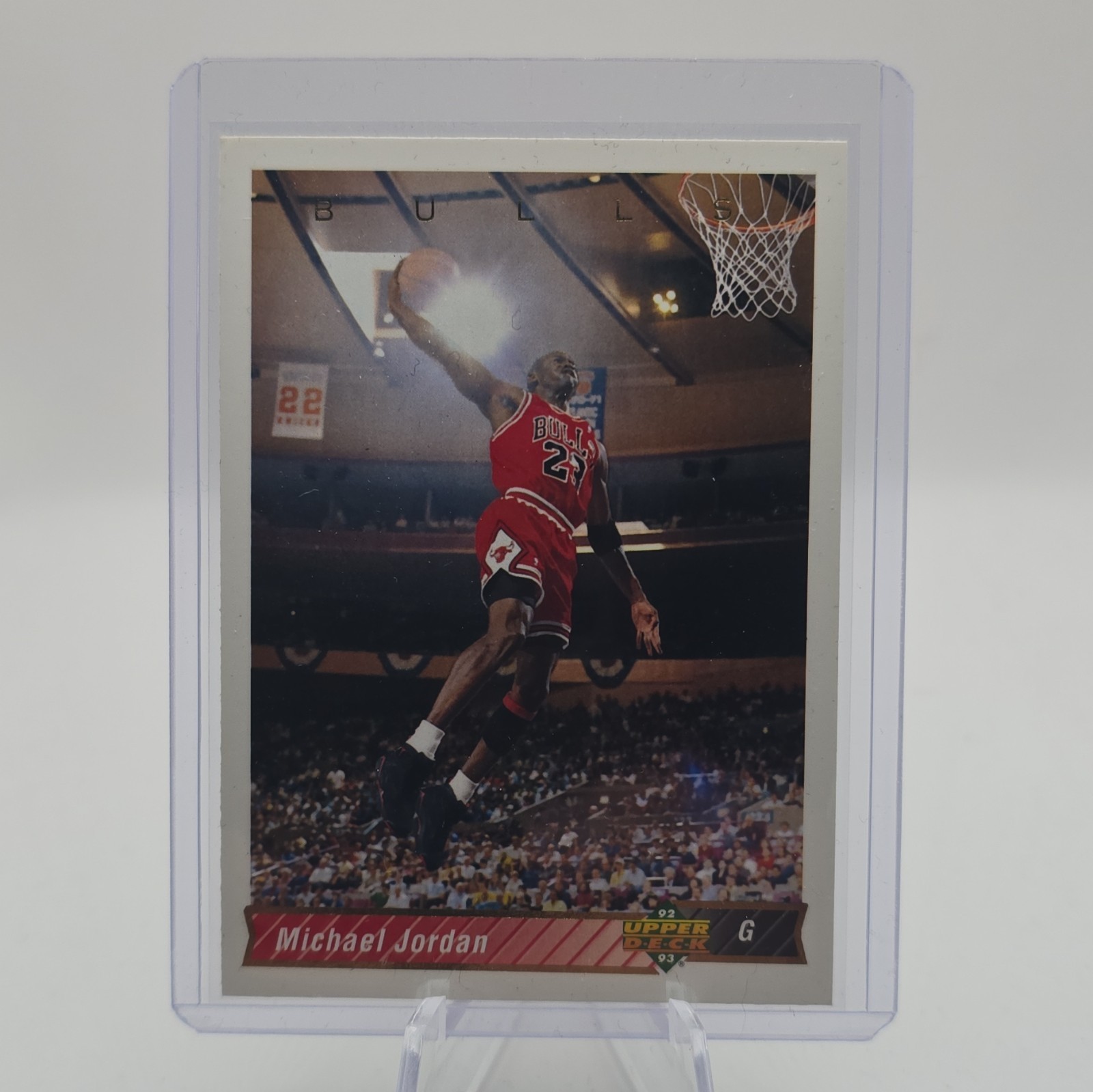 1992-93 Upper Deck - Michael Jordan #23