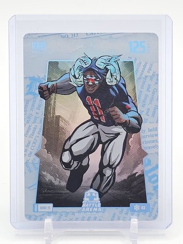 RAM 2025 BO JACKSON BATTLE ARENA ICE JOSE RAMIREZ 1ST ED #BHBF-15 Q3735