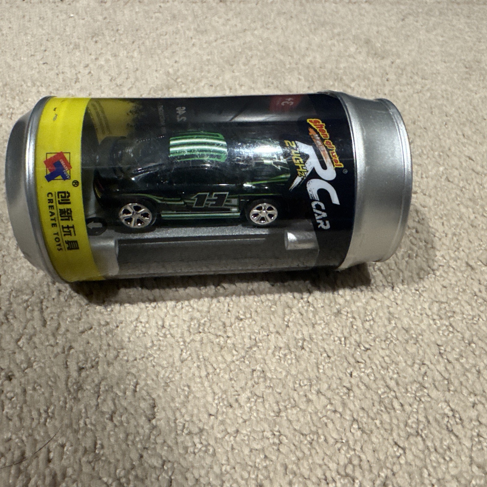 2.4 Ghz Black #13