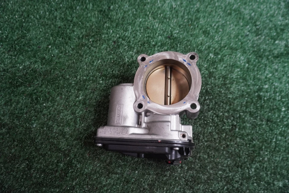 2015 FORD Transit Connect 2.5L ENGINE THROTTLE BODY OEM 123K Miles DS7E9F991AK - Image 2 of 4