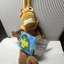 Disney Hopper Mini Bean Bag Plush A Bug's Life Ages 3 3-4 4-7 8-11 Years