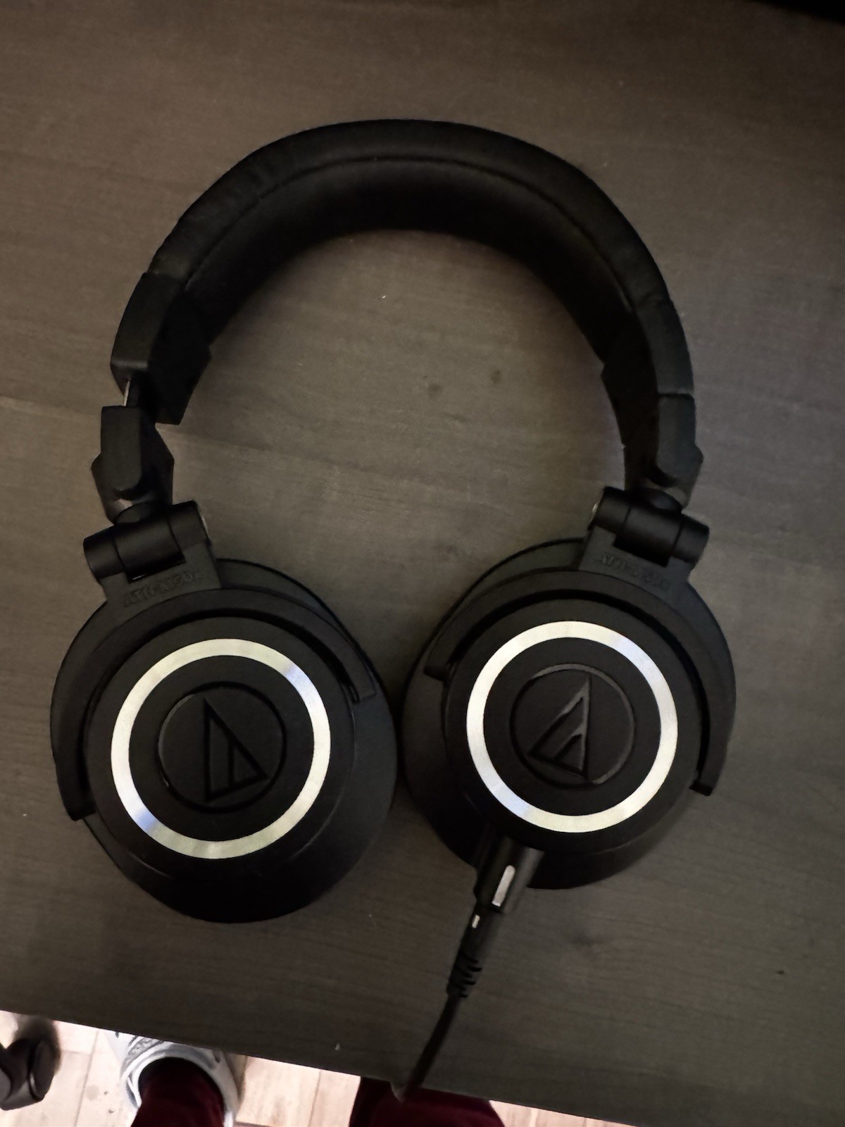 Audio-Technica ATH-M50x (Professional Monitor Headphones) Black