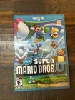 NEW SUPER MARIO BROS GAME NINTENDO WII U - New Sealed 🔥