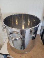 316L Stainless Steel Laboratory Heat/Cooking Pot (17 Gallons)