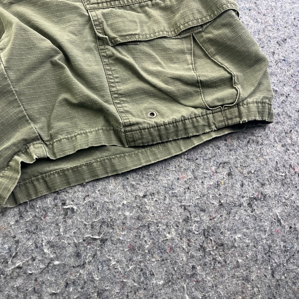 Pantalones Cortos Carga Guide Series Para Hombre 44 Verde Algodón Exterior Senderismo Ripstop Foto 4 de 4