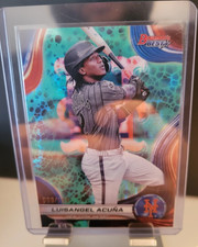 Topps Bowman's Best 2024 Luisangel Acuña #TP-13 Aqua Lava /199 Rookie Mets