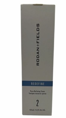 Rodan + Fields Redefine Pore Refining Toner nib 4.2fl Oz