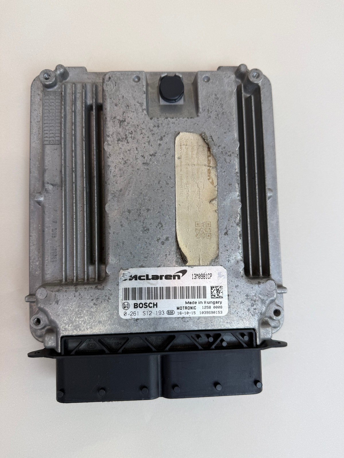 McLaren 570S 2016-2021 Engine control unit P/N 13M0981CP