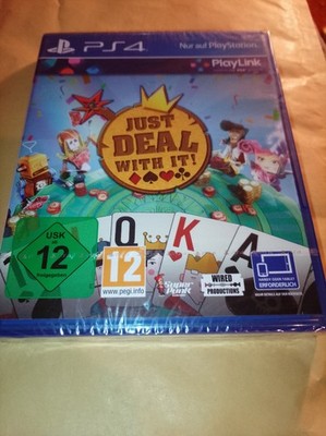 Just deal with it! Neu PlayStation 4 Spiel PS4