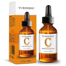 Vitamin C Face Serum, Hyaluronic Acid Facial Essence, Long Lasting Moisturizing,