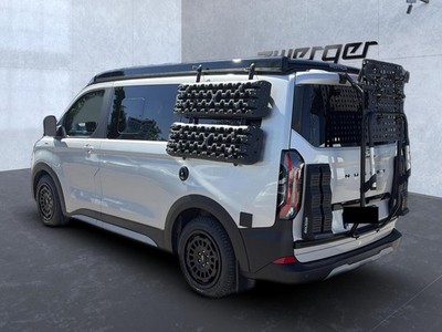 Twin Monotube AT1 Monobloc Felgen für Transit Custom V710 8,5x18 18 Zoll schwarz