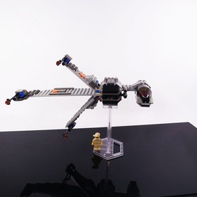 Display Stand for LEGO 7180 B-Wing Fighter, stand only no model.