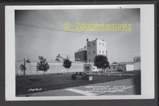 Rppc Northrup King Seed Company Washington Ia Iowa Old Car Syngenta Real Photo