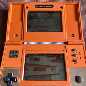 gamewatch Donkey Kong Game Watch Japan
