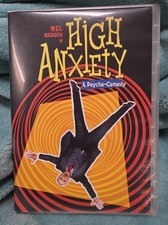 High Anxiety (DVD, 1977) Mel Brooks Widescreen Parody - Scratch-Free Disc!