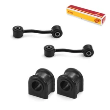 Front Sway Bar Link & Front Stabilizer Bar Bushing for 2002-2007 Jeep Liberty