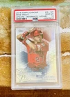 Mike Trout 2018 Topps Chrome SP PSA 10