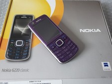 Nokia 6220 Classic (sbloccato) telefono cellulare viola lilla
