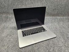 Apple A1398 MacBook Pro 15.4" Retina Core i7-4870HQ 2.50GHz 16GB RAM 256GB SSD