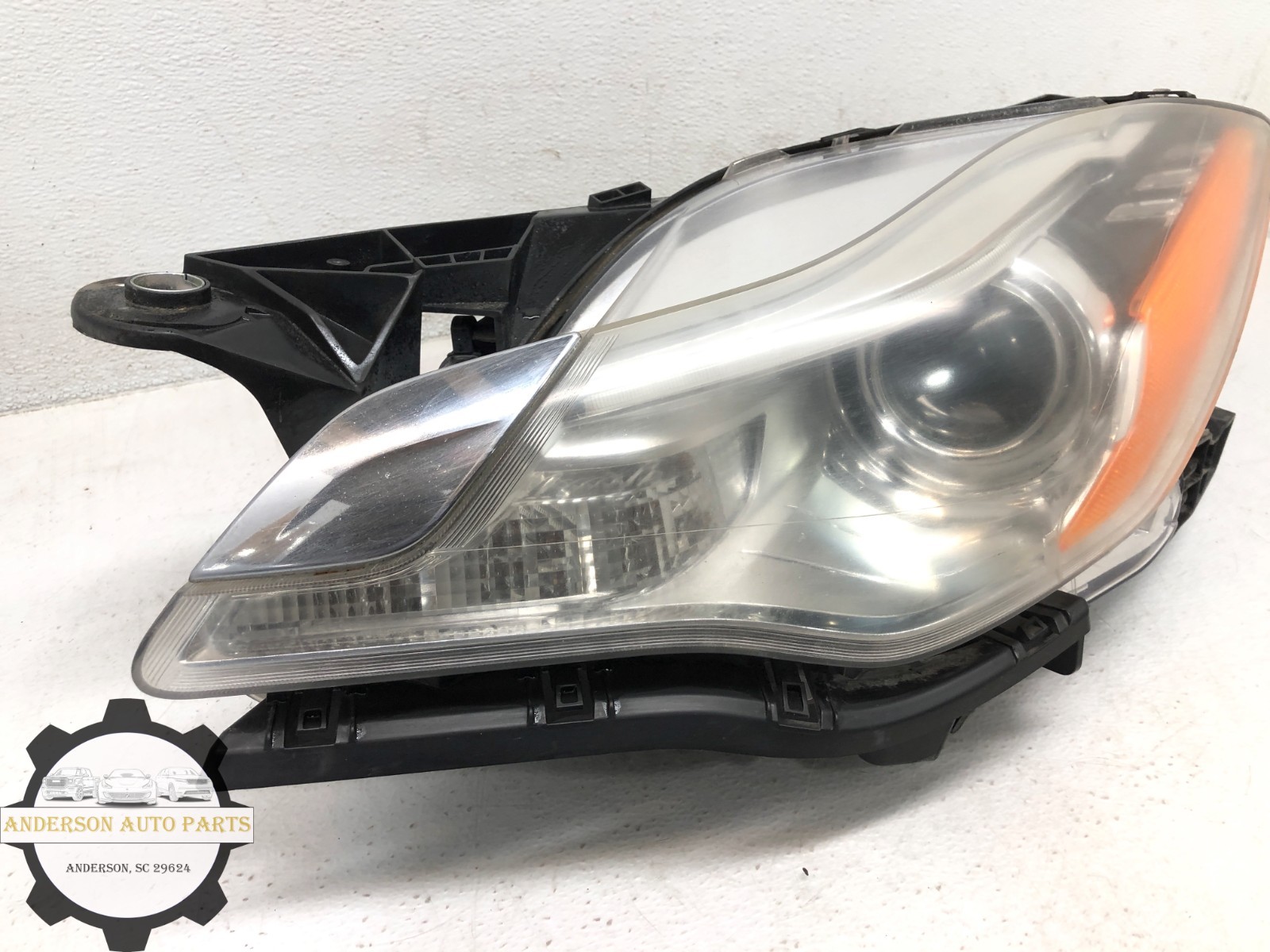2014-2017 MASERATI QUATTROPORTE LEFT DRIVER FRONT XENON HEADLIGHT ASSEMBLY OEM