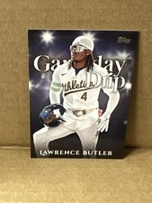2025 Topps Series 1 Celebration - Lawrence Butler Game day Drip GD-24