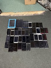 Lot Of 41 Mixed Android Parts Mixed Cell Phones For Parts Repair -GOLD RECOVERY