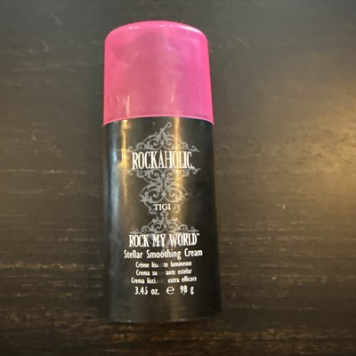 TIGI Rockaholic Rock My World Stellar Smoothing Cream 3.46 Oz