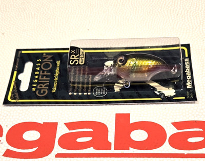 WOW! Megabass SR-X GRIFFON  ''HIDE GILL'' 2026 SP-C  LUCKY BAG Color FREE SHIP