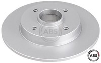 2X Bremsscheibe A.B.S. 17893 2 Bremsscheiben Hinterachse Hinten