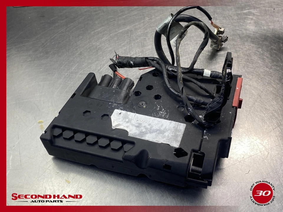 Mercedes Benz Clase E W212 E350 2010-2013 bloque de terminales de cable positivo OEM Foto 3 de 4