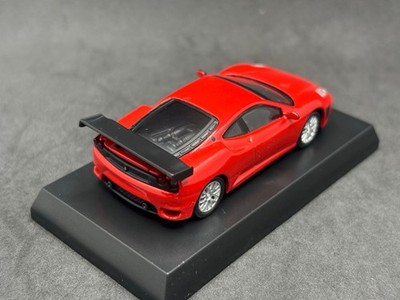 1/64 Kyosho Ferrari Collection 10 F430 GT red diecast model car