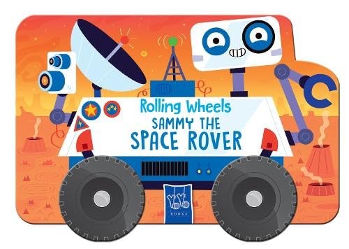 Space Rover (Rolling Wheels) (Board book) - Image 2