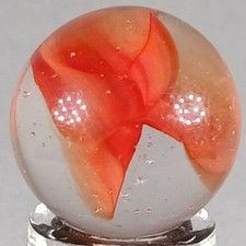 Vintage Marble King Cat's Eye .60 Inches Near-Mint Condition
