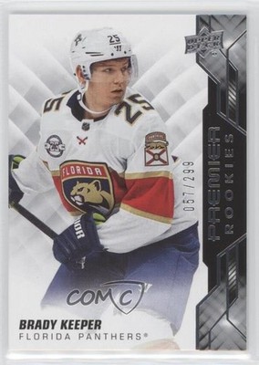 2019-20 Upper Deck Premier Rookies 57/299 Brady Keeper #72 Rookie RC 1u6