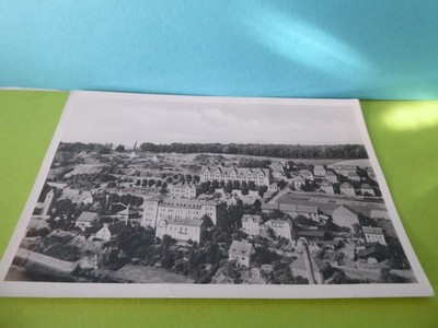 AK Postkarte Stadtansicht Kasernen Diez an der Lahn gelaufen Foto Zimmermann