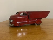 Wyandotte Marx Pressed Steel Toy Dump Truck 0A-34