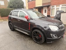 Vauxhall Antara 4x4