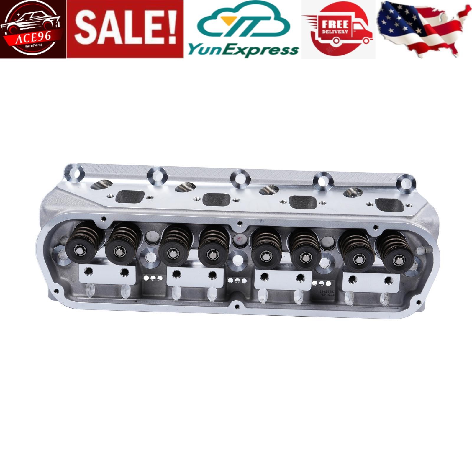 Ford GT40 FRONT Cylinder head