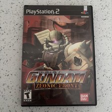 Mobile Suit Gundam: Zeonic Front (PS2, 2002) CIB Complete Manual