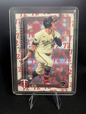 2025 Topps Series 1 Brooks Lee RC Player Number Variation /72 Minnesota Twins