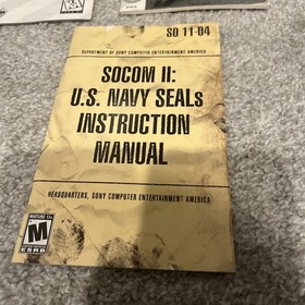 Sega Saturn And PS2 Video Game Manuals